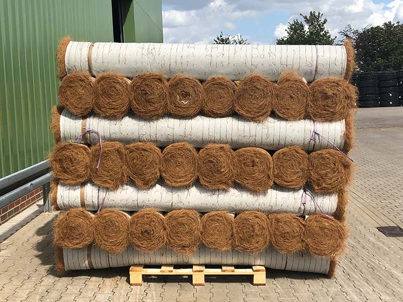 Covamat blankets which are ready for dispatch