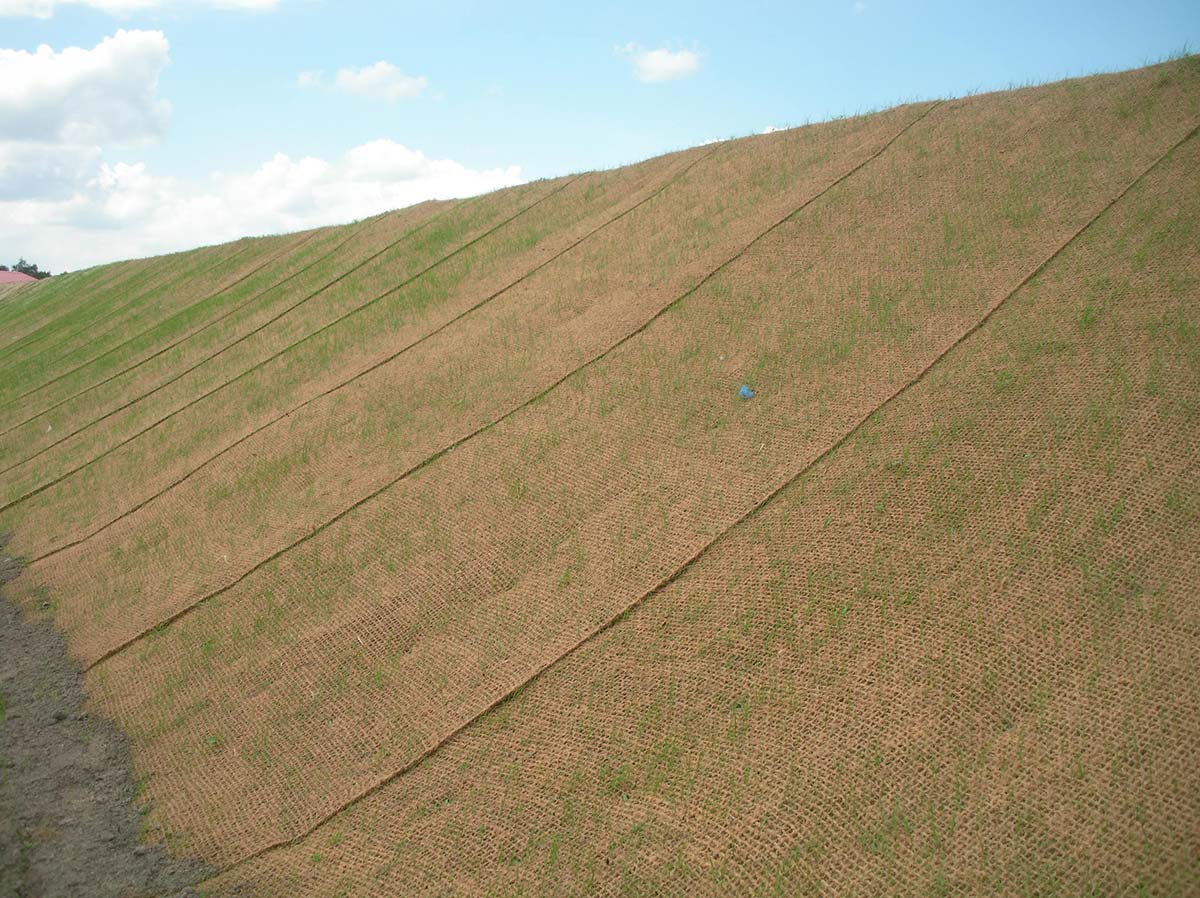 Coir Netting MSTEROSION CONTROL