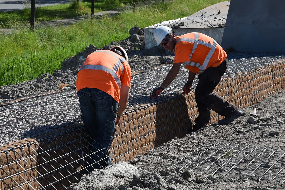 Gabion blankets MSTEROSION CONTROL