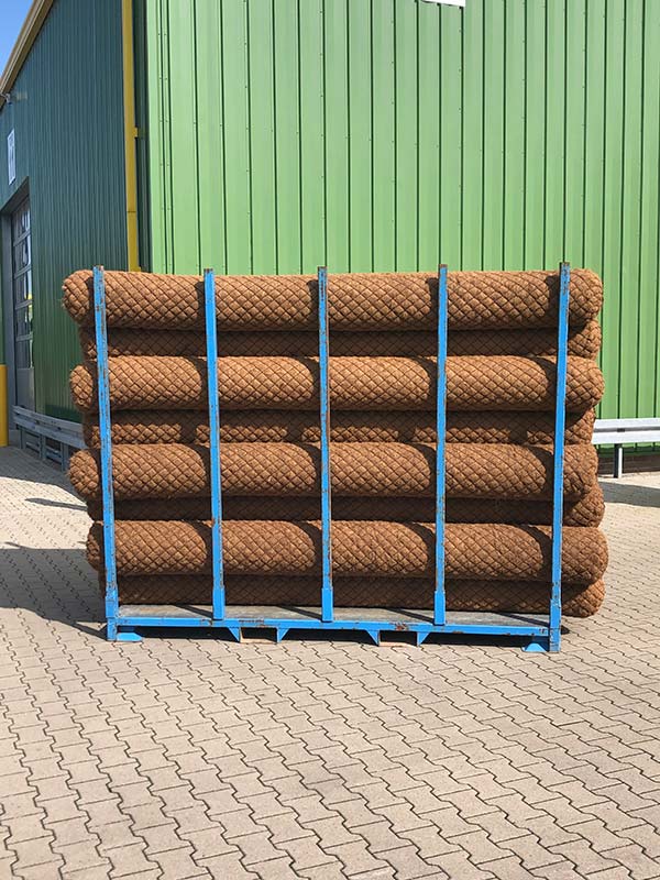 Logs which are ready to dispatch